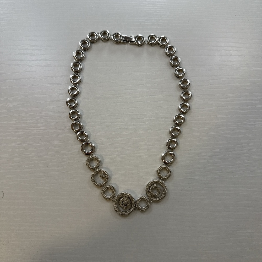 Elegant Silver Necklace